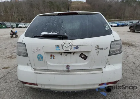 2012 Mazda Cx-7 from USA, damaged, VIN JM3ER2BM5C0420128